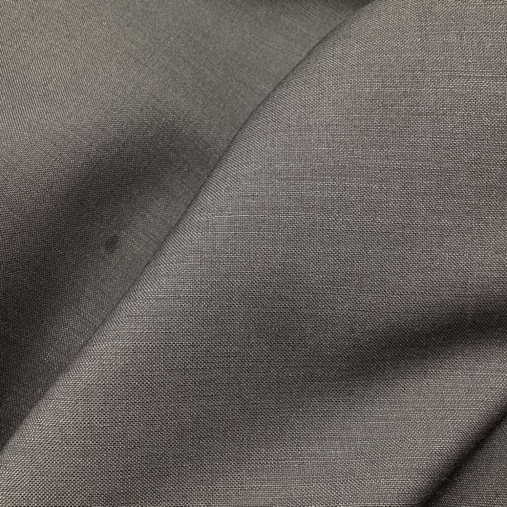 Miu Miu Buttoned Hooded Coat in Grey Mohair Wool - Picture 5 of 9